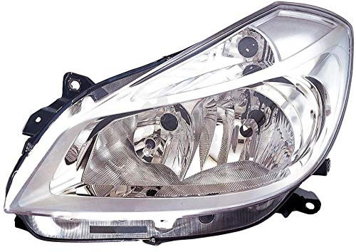 Halogen Scheinwerfer Hauptscheinwerfer Frontscheinwerfer rechts H4 für Model Clio III BR0/1 CR0/1 KR0/1_