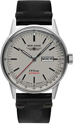 Iron Annie G38 Dessau Automatik mit Lederarmband