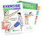WorkoutLabs Trainings Karten: Körpergewicht - Premium Home & Gym Übungskarten Deck für Frauen und Männer mit 60 Übungen und 12 Routinen ohne Ausrüstung · wasserdichte Kunststoff Fitness Lernkarten