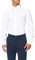 Seidensticker Herren Mens Slim Patch Longsleeve Cotton Hemd, Weiß(24,56), 41 EU