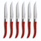Comas - Cuchillo Chuletero ARC 6 piezas Comas Rojo 225 mm.
