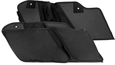 HDBUBALUS Motorrad-Satteltaschen-Organizer, Aufbewahrung, Werkzeug, Satteltaschen, passend für Harley Touring Electra Glide Street Glide Road Glide Tri Glide 2014-2021