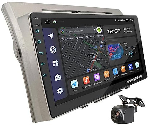 UGAR Kompatibel für Toyota Corolla Verso 2004-2009 9 Zoll Android 13 DSP 4GB+64GB Autoradio HD Voll-Touchscreen GPS-Navigation