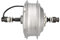 windmeile | E-Bike Nabenmotor Hinterrad, Silber, 26', 36V/500W, E-Bike, Elektro Fahrrad, Pedelec