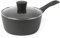 Salter BW11044EU7 Cosmos Collection 20 cm Saucepan, Forged Aluminium, PFOA-Free Non-Stick Coating, Soft-Touch Handles, Corrosion Resistant, Dishwasher Safe, Suitable for Induction Hobs, Matte Grey