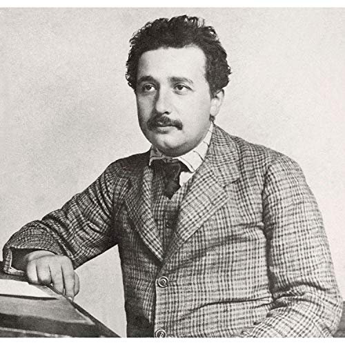 Fabulous Plakat Foto von Star Berühmten Wissenschaftler Albert Einstein Wissenschaft Original 5 91x117cm