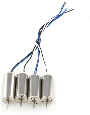 GreeSafety Zubehör für Drohnen 4pcs for DJI Tello Motor 8520 gebürstete Motor Ersatzreparaturteil for Tello Ryze Tello Edu Drohne Rc Quadcopter CW CCW