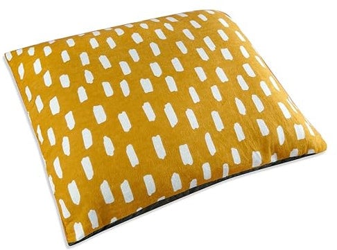 Skandika Dundee Sleepyhead Kopfkissen | Outdoor Camping Kissen, weicher Flanell Kissenbezug, mit Füllung, 45x40 cm groß, Packsack, Reisekissen |Reisen, Trekking, Wandern, Schlafsack