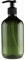 SunaOmni Bouteilles De Shampoing Vides Distributeur De Savon De Douche Flacon Pompe Vide Lotion Rechargeable Shampooing Liquide Distributeur Conteneur De Gel Douche 300 ML Vert