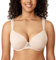 AISILIN BH Damen mit Bügel T-Shirt Große Größen Leicht Gefüttert Beige 105B