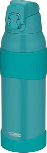 Thermos FJR-1000 TQS Vacuum Insulated Sports Bottle, 0.3 fl oz (1 L) Turquoise