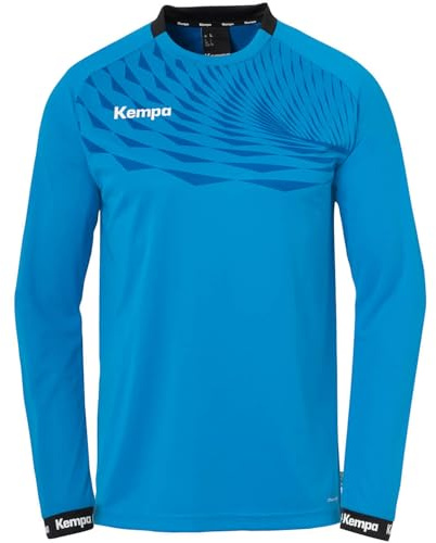 Kempa Men's Wave 26 Long-Sleeved Shirt Men's/Boys' Long-Sleeved Sports Jumper