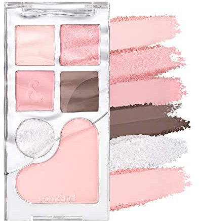 rom&nd BARE LAYER PALETTE (2 Farben) | lidschatten palette, lidschatten, eyeshadow palette, eyeshadow, liedschatenpalete, make up palette, schminkpalette | 114g, 4.02 oz (02 STRAWBERRY MOOD)