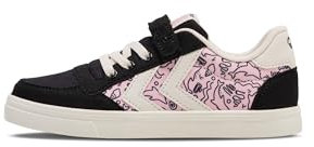 hummel Unisex Kinder Slimmer Stadil Low Jr Sneaker, Strawberry Cream, 26 EU