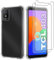 iCatchy Case for TCL 403 Phone Shockproof Transparent Anti-Scratch Bumper Back Anti Yellowing Cover with 2-Pack Tempered Glass Screen Protector