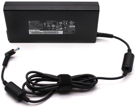 New Delta ADP-150CH DJ Laptop 150W AC Adapter Compatible with Asus VivoBook Pro 15 OLED K6502HE Gaming Notebook Charger Power Supply with 4.5MM x 3.0MM PSU Adaptor Power Cord