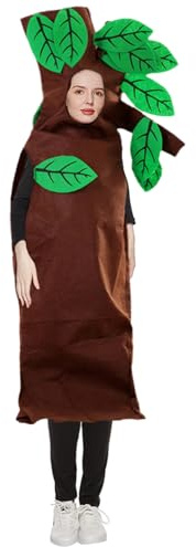 Segreto Unisex Obst Gemüse Kostüm Ärmelloses Oberteil für Halloween Karnevalskostüme Party Verkleidung Rollenspiel Cosplay