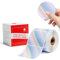 Phomemo Runde Thermo Laser Etiketten -Multifunktionale selbstklebende Etiketten,50x50mm（1.96'' x 1.96''）,140 Etiketten/Rolle, Laseretiketten für Phomemo M220 M110 M221 M120 M200 Etikettendrucker