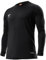 T1TAN Torwarttrikot - Fußballtrikot für Torhüter - Langärmliges Trikot für Herren, Damen und Jugendliche - Farbe schwarz - Größe XL