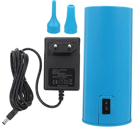 Cabilock Inchador De Globos Eléctricos Inflador De Globos De Aire De Plástico Ecoamigable