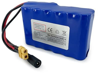 SSCYHT Batterie Bateau d'appât de pêche 12 Volts Batterie de Bateau de Nidification RC 12V 18000mAh 22000mAh Batterie de Bateau d'appât de pêche Batterie Hors-Bord Rechargeable,12v18000mah