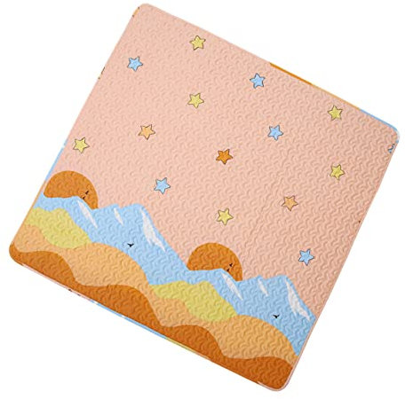 FRCOLOR Haustiermatte Schlafkissen für Haustiere Haustier-Sommermatte Welpe selbst schlafmatte Bodendecke für Haustiere Schlafdecke für Haustiere Zwinger Teppich Schlafunterlage Polyester