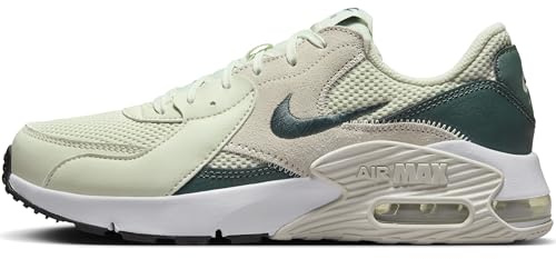 Nike Schuh Nike Air Max Excee Schuh Für Damen, Sea Glass/Vintage Green-White, CD5432-011, 38 EU (W 7 US)