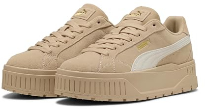 Puma Karmen II, Weiblich Sneaker, Light Sand-Alpine Snow-Puma Gold,