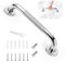 ACWOO Maniglione Bagno, Maniglie Doccia 304 Acciaio Inossidabile Antiscivolo, Portatili Rimovibile Maniglia Doccia Anziani, per di Sostegno Disabili Anziani Gravida Bambini (30cm)
