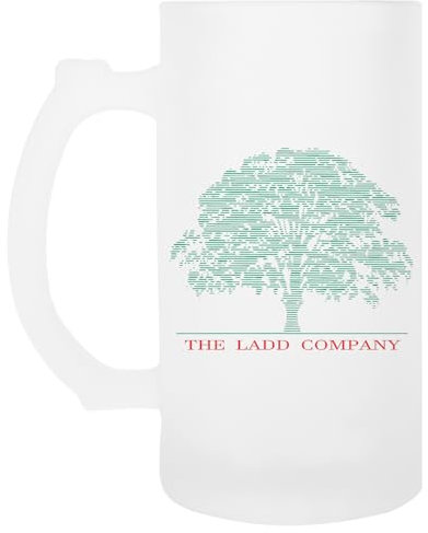OLDRYTEE The Ladd Company Transparenter Becher Mit Biergriff Aus Glas