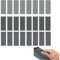 Profi Schleifpapier Set 24 Stück Trocken und Nass Sandpapier 1000 bis 3000 Körnung Schleifpapier Fein für Auto/Holzmöbel/Stein/Lack/Metall/Glas, 9 x 3,6 Zoll Wasserschleifpapier