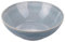 VDE Villa D'Este Home Tivoli 1996 Lot de 6 assiettes creuses en grès, bleu ciel bord marron, The Market E