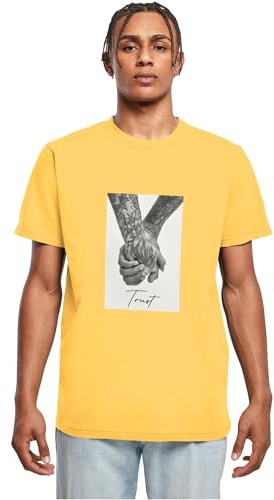 Mister Tee Herren T-Shirt 100% Baumwolle Taxi gelb XL