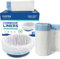 Eosprim Toilettenbeutel 60 Stück, Camperbag WC-Einlage, Taschentoilette, Trenntoiletten-Einsatz, Superabsorber Campingtoilette, Camping-WC, Flexaport Toilettenstühle, Reisetoilette