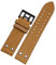 QTYQWC Echtes Lederarmband für Hamilton H760250 H77616533 Armband Markenuhrenarmbänder 20 mm 22 mm mit Knopfverschluss
