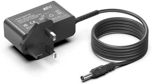 KFD 9V 2A Replacement Charger Center Negative for NuX MG-30 MFX-10 MG-100 MG-20 MG-200 MG-300 MG-400 Line 6 Pod GO Guitar Processor Zoom MS-50G MS-70CDR B1 B1X Effects Pedal Controller Power Adapter