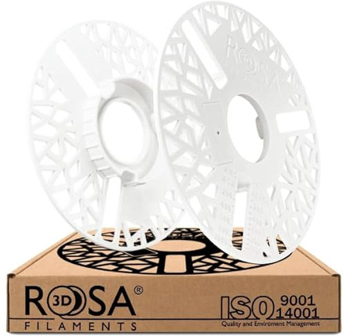 ROSA 3D Masterspool Spule für ROSA 3D Refill Filament für 3D Drucker | Druckmaterialien für PLA PETG ABS+ ASA PCTG 3D Drucker Filament | Filament 3D Printing Materials