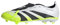 adidas Unisex Predator League Fold-Over Tongue Firm Multi Ground Football Boots Fußballschuhe, Cloud White/Core Black/Lucid Lemon, 43 1/3 EU