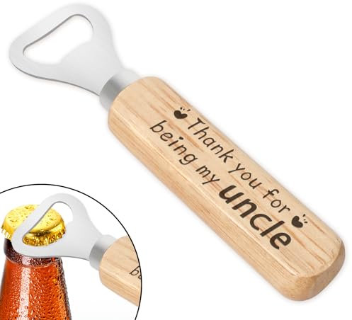Uncle Gifts,Auntie and Uncle Gifts,Gifts for Uncle,Bottle Opener,Uncle Presents,Presents for Uncle,Uncle Gifts for Birthday,Uncle Gifts from Nephew,Uncle Fathers Day Gift,Uncle Christmas Gifts