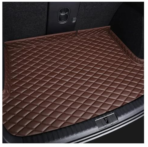 Kofferraumwanne Für Benz C Klasse W204 W205 W206 S204 S205 Auto Kofferraum Matte Stamm Lagerung Schutz Pad Teppich Liner Schwanz Auto Schmücken Auto Kofferraummatte(Coffee,W205 15-20)
