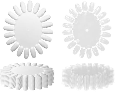 400 Pieces Of Manicure Practice Props, Manicure Practice Accessories, Nail Art Practice, Manicure Palettes
