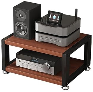 Hifi rack,plattenspieler regal,game console stereo cabinet audio rack tower for record player,Rack hifi regal audio schrank,hifi-racks 4-lagiges eckregal für av-medienständer,av-medienständer(Black+Wa