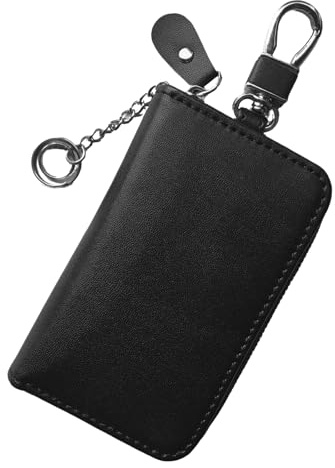 Krtopo Faraday Tasche für Autoschlüssel – Autoschlüsselhalter, Faraday-Tasche, schlüssellose Signalblocker-Tasche, RFID-Schutzhülle, Anti-Diebstahl-Tasche für Sicherheit, Kreditkarten-Abschirmung
