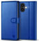 Kuafcase Compatible for iPhone 16 Plus Case with 4 Card Slots Magnetic Closure Kickstand Shockproof Protective Phone Case Compatible for iPhone 16 Plus - Royal Blue