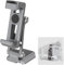 SMALLRIG Soporte de metal para teléfono móvil con placa base para arca-Swiss, compatible con DJI RS 4 Mini & RS 3 Mini, adaptador de teléfono móvil con articulaciones ajustables libremente, soporte de
