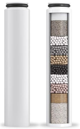 Duschwasserfilter kompatibel mit Cobbe reduziert trockene Haut entfernt Chlor 2 PCS
