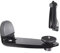 CHENGAIJIAN Projector Mount, Metal Projector Bracket Wall Mounted Bedside Bracket Wall Small Projector Universal Bracket Projector Tripod(Black)