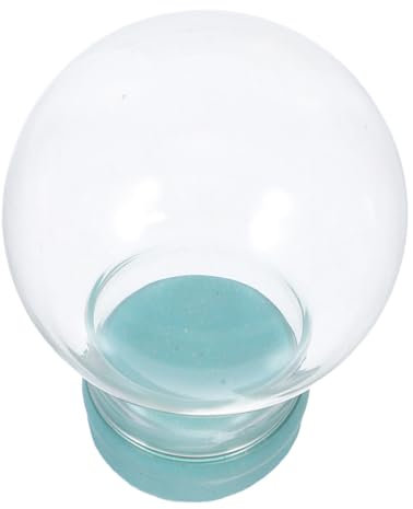FUTUREORYY Schneekugel Aus Glas – 45 Mm Befüllbare, Klare Für Weihnachtsdekoration – DIY-bastel- Und Bastel-leerglas Für Hochzeiten, Zuhause, Büro Und Ladenauslage