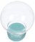 FUTUREORYY Schneekugel Aus Glas – 45 Mm Befüllbare, Klare Für Weihnachtsdekoration – DIY-bastel- Und Bastel-leerglas Für Hochzeiten, Zuhause, Büro Und Ladenauslage
