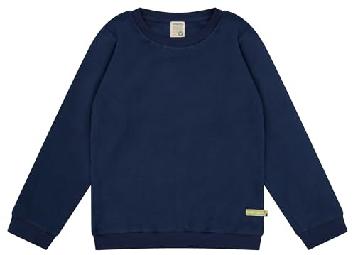 loud + proud Unisex Kinder Fleece, GOTS Zertifiziert Sweatshirt